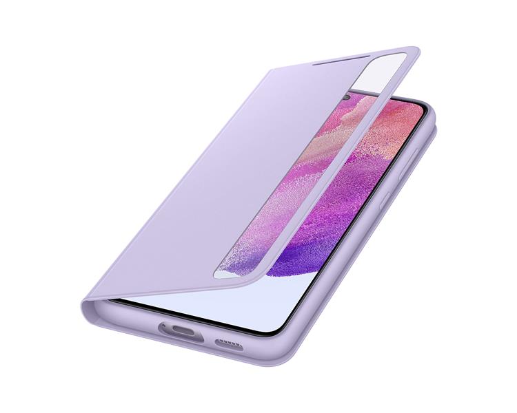 Samsung Clear View Cover Samsung Galaxy S21 FE 5G 2022 Lavender