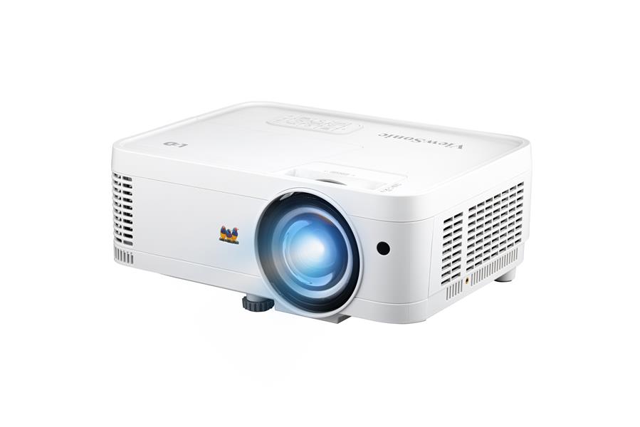 Viewsonic LS550WH beamer/projector Projector met normale projectieafstand 3000 ANSI lumens LED WXGA (1280x800) Wit