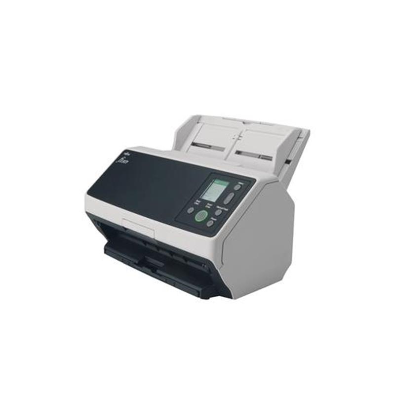 Fujitsu fi-8170 ADF-/handmatige invoer scanner 600 x 600 DPI A4 Zwart, Grijs