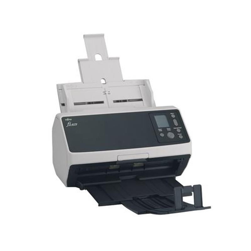 Fujitsu fi-8170 ADF-/handmatige invoer scanner 600 x 600 DPI A4 Zwart, Grijs