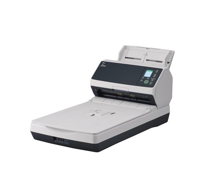 Fujitsu fi-8270 ADF-/handmatige invoer scanner 600 x 600 DPI A4 Zwart, Grijs