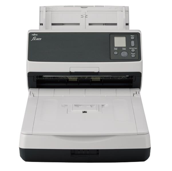 Fujitsu fi-8270 ADF-/handmatige invoer scanner 600 x 600 DPI A4 Zwart, Grijs