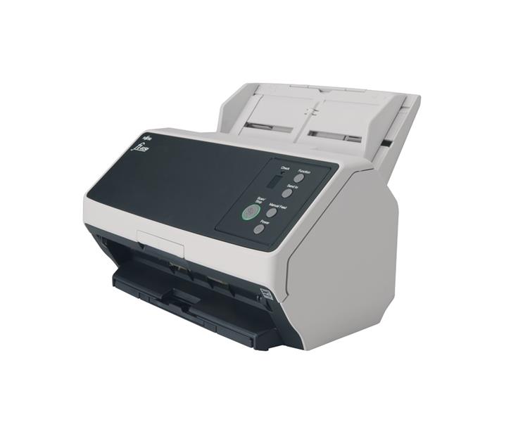 Fujitsu FI-8150 ADF-/handmatige invoer scanner 600 x 600 DPI A4 Zwart, Grijs