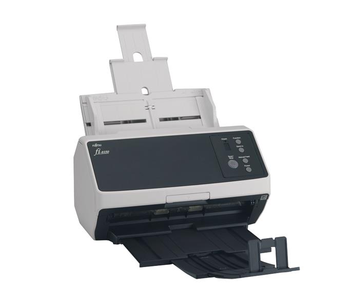 Fujitsu FI-8150 ADF-/handmatige invoer scanner 600 x 600 DPI A4 Zwart, Grijs