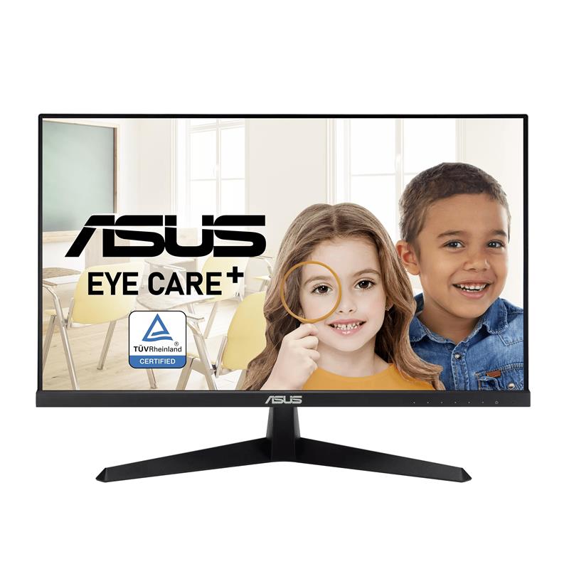 ASUS VY249HE computer monitor 60,5 cm (23.8"") 1920 x 1080 Pixels Full HD LED Zwart