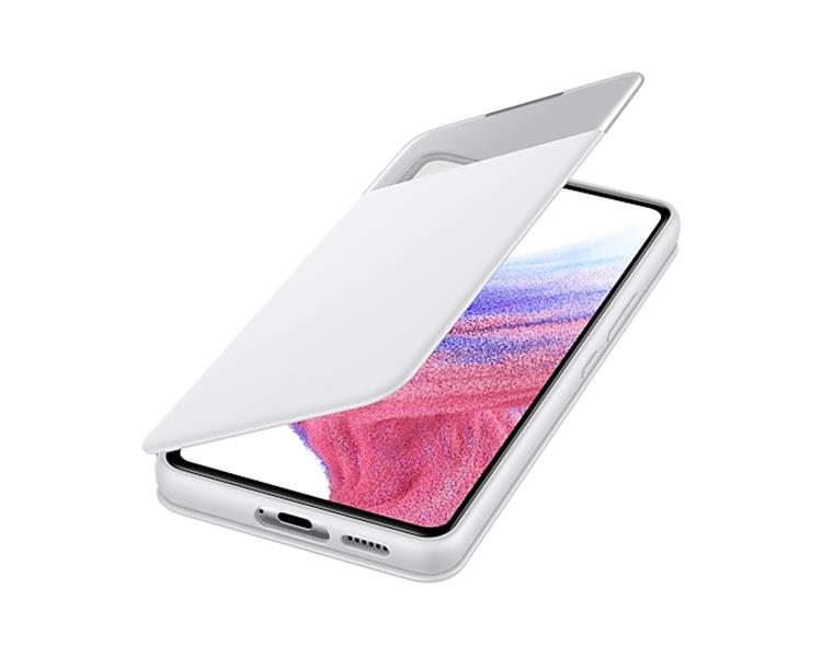 Samsung Galaxy A53 5G 2022 S-View Wallet Case White