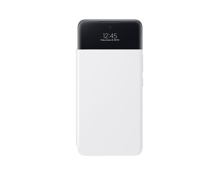 Samsung Galaxy A53 5G 2022 S-View Wallet Case White