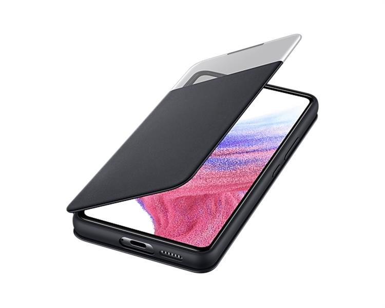 Samsung Galaxy A53 5G 2022 S-View Wallet Case Black