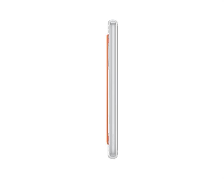 Samsung EF-XA336CTEGWW mobiele telefoon behuizingen 16,3 cm (6.4"") Hoes Transparant