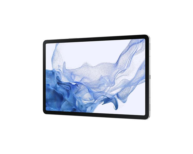Samsung Galaxy Tab S8 SM-X700N 128 GB 27,9 cm (11"") Qualcomm Snapdragon 8 GB Zilver