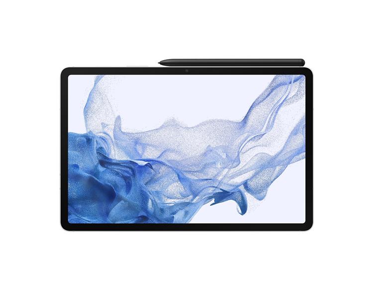 Samsung Galaxy Tab S8 SM-X700N 128 GB 27,9 cm (11"") Qualcomm Snapdragon 8 GB Zilver