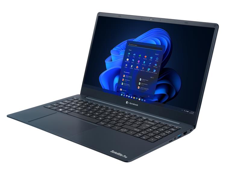 Dynabook Satellite Pro C50D-B-10G Notebook 39,6 cm (15.6"") Full HD AMD Ryzen™ 5 8 GB DDR4-SDRAM 256 GB SSD Wi-Fi 5 (802.11ac) Windows 11 Pro Blauw