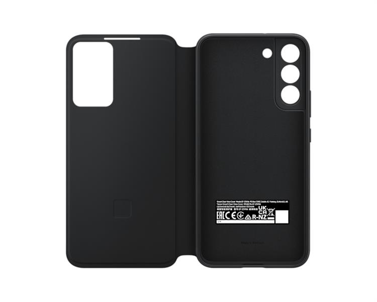 Samsung EF-ZS906CBEGEE mobiele telefoon behuizingen 16,8 cm (6.6"") Flip case Zwart