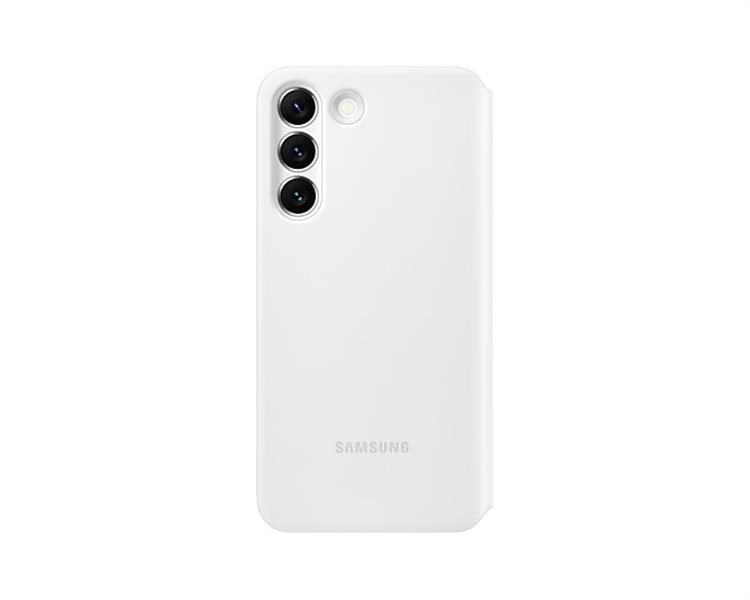Samsung Galaxy S22 Clear View Cover White