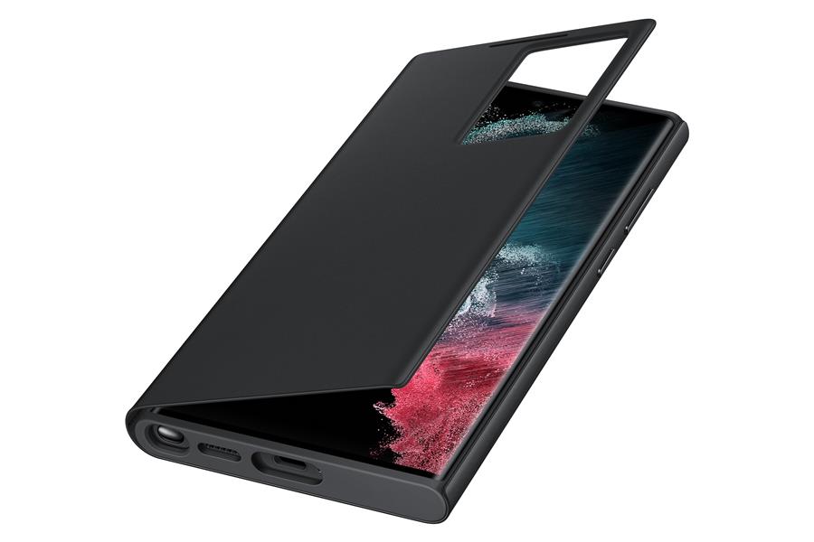 Samsung Galaxy S22 Ultra Clear View Cover Black