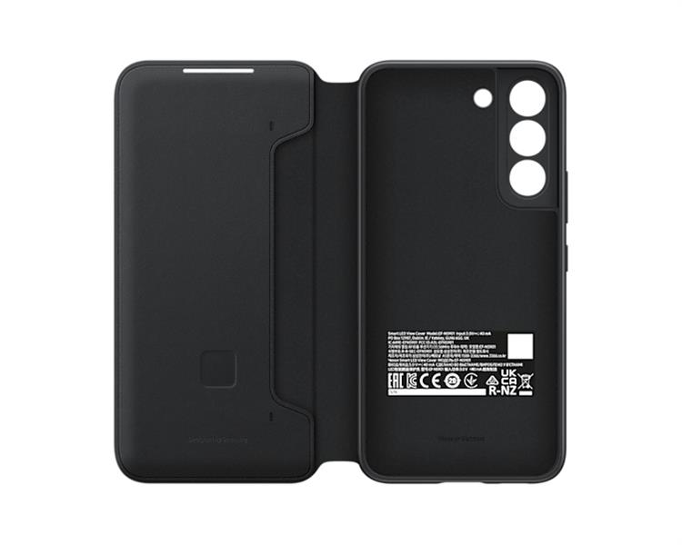 Samsung Galaxy S22 LED View Cover Black