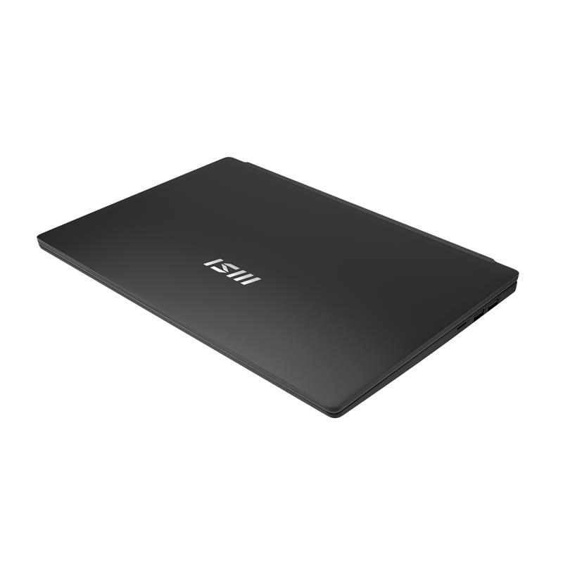 MSI Modern 14 C12M-040NL i5-1235U Notebook 35,6 cm (14"") Full HD Intel® Core™ i5 8 GB DDR4-SDRAM 512 GB SSD Wi-Fi 6 (802.11ax) Windows 11 Home Zwart