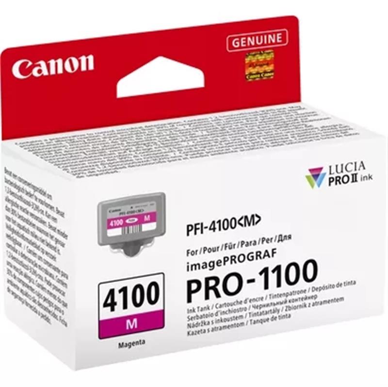 Canon LUCIA PRO II inktcartridge 1 stuk(s) Origineel Normaal rendement Magenta