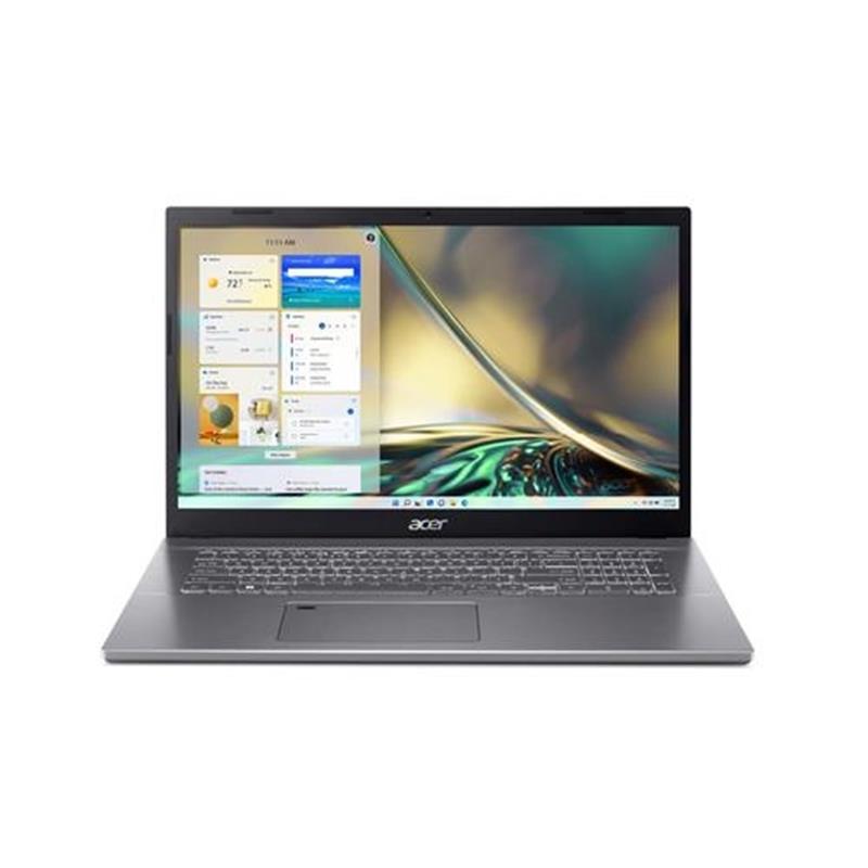 Acer Aspire 5 A517-53-76RM i7-1255U Notebook 43,9 cm (17.3"") Full HD Intel® Core™ i7 16 GB DDR4-SDRAM 512 GB SSD Wi-Fi 6 (802.11ax) Windows 11 Pro Gr