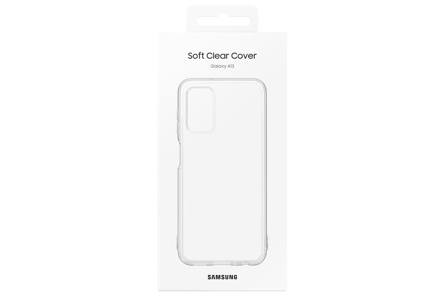 Samsung EF-QA135TTE mobiele telefoon behuizingen 16,5 cm (6.5"") Hoes Transparant