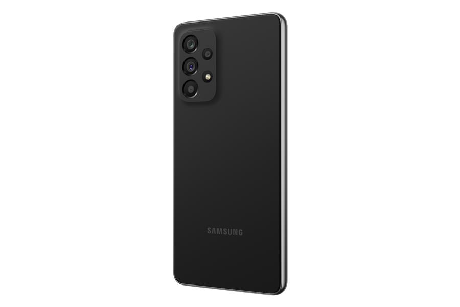 Samsung Galaxy A53 5G Enterprise edition SM-A536B 16,5 cm (6.5"") Hybride Dual SIM Android 12 USB Type-C 6 GB 128 GB 5000 mAh Zwart