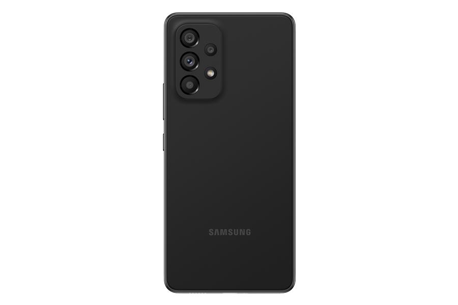Samsung Galaxy A53 5G Enterprise edition SM-A536B 16,5 cm (6.5"") Hybride Dual SIM Android 12 USB Type-C 6 GB 128 GB 5000 mAh Zwart