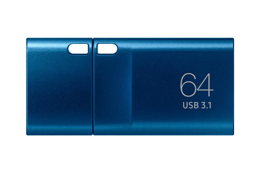 Samsung MUF-64DA USB flash drive 64 GB USB Type-C 3.2 Gen 1 (3.1 Gen 1) Blauw