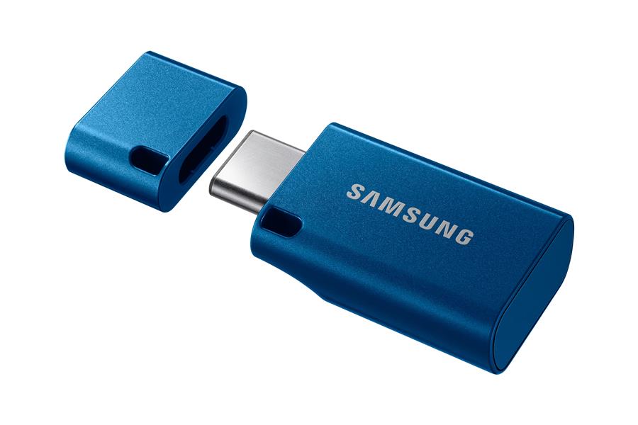 Samsung MUF-128DA USB flash drive 128 GB USB Type-C 3.2 Gen 1 (3.1 Gen 1) Blauw