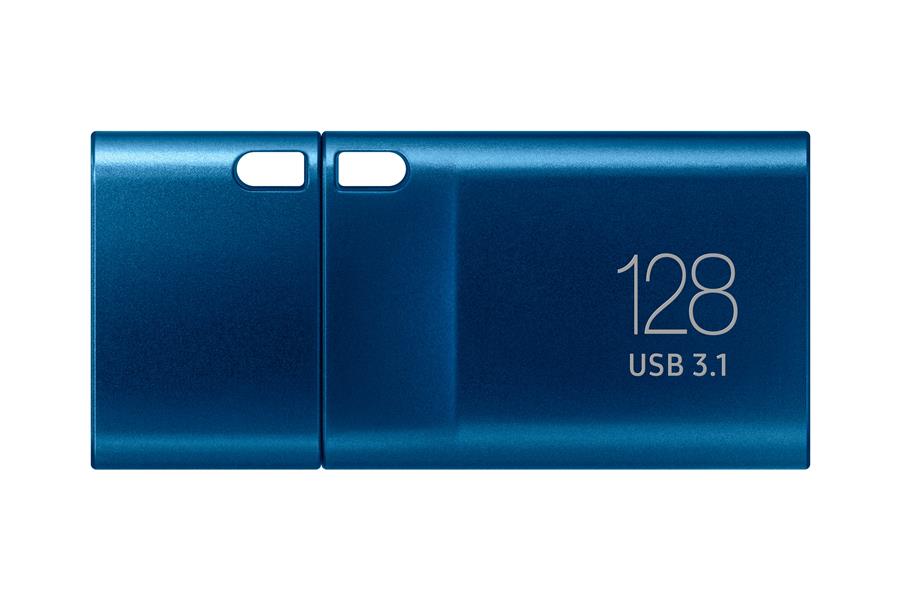 Samsung MUF-128DA USB flash drive 128 GB USB Type-C 3.2 Gen 1 (3.1 Gen 1) Blauw