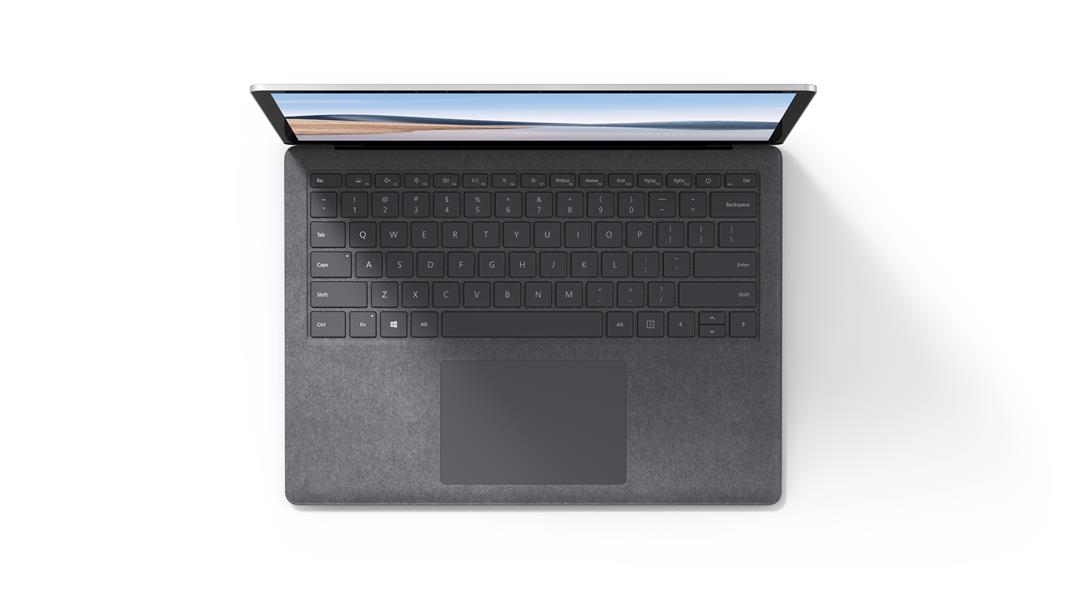 Microsoft Surface Laptop 4 Notebook 34,3 cm (13.5"") Touchscreen AMD Ryzen™ 5 16 GB LPDDR4x-SDRAM 256 GB SSD Wi-Fi 6 (802.11ax) Windows 11 Pro Platina
