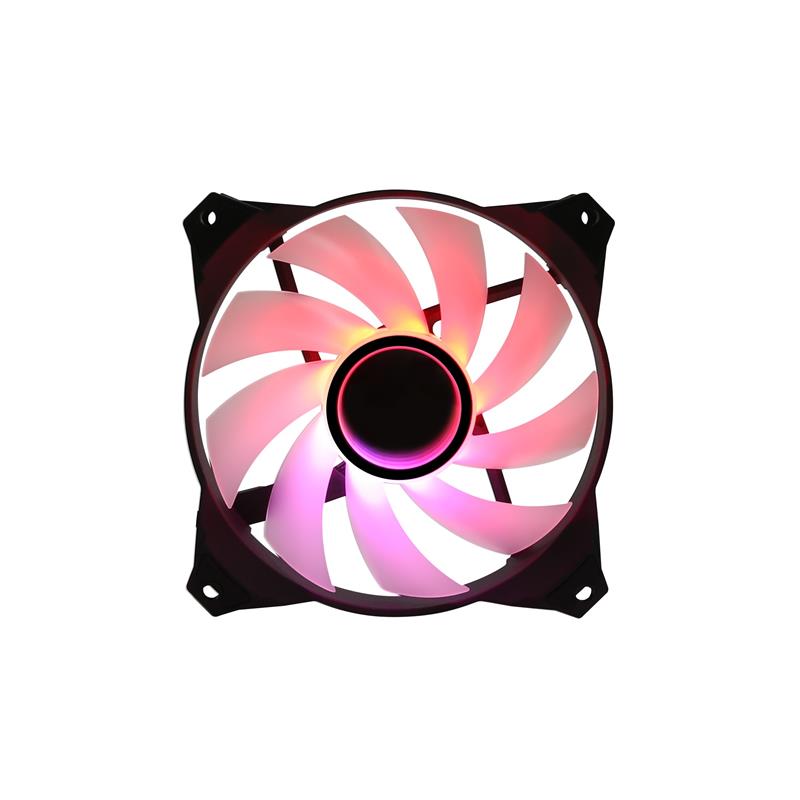 Zalman 120mm Milky White aRGB Fan infinity effect 1 200 RPM 21 0dB A 55 2CFM 1-to-2 Addressable RGB LED Splitter Cable included