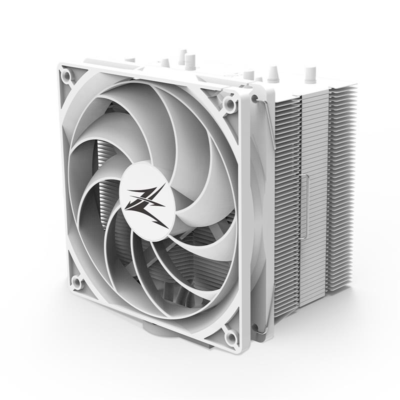 Zalman CNPS10X PERFORMA White High performance White coated CPU cooler 180W TDP 135mm EBR Processor Luchtkoeler 13,5 cm Wit