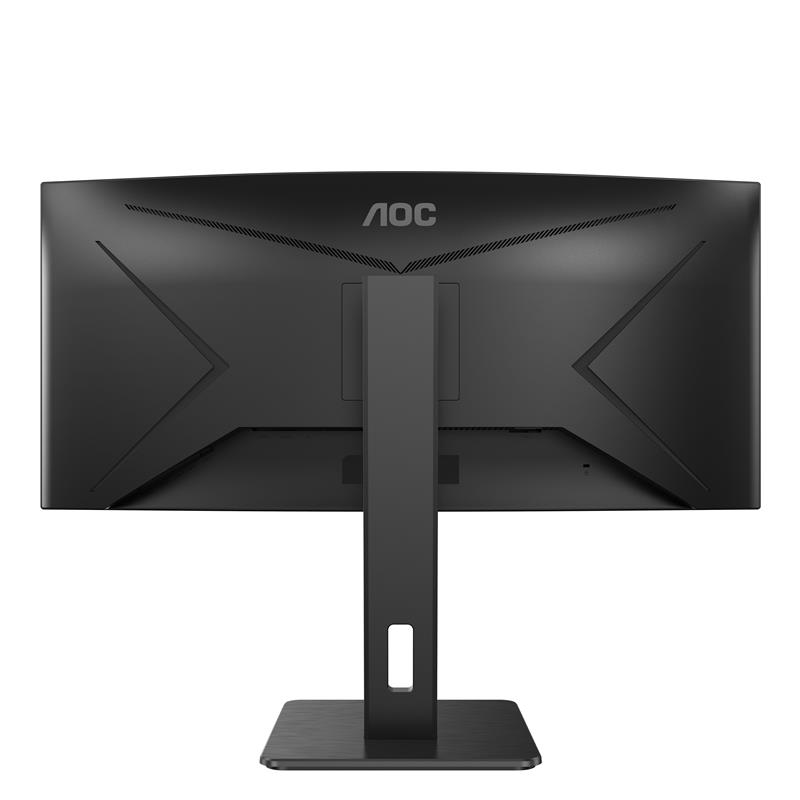 AOC CU34P2C computer monitor 86,4 cm (34"") 3440 x 1440 Pixels UltraWide Quad HD LED Zwart