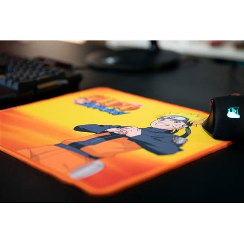 KX NARUTO ORANGE MOUSEPAD