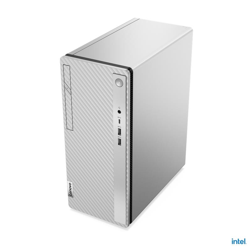 Lenovo IdeaCentre 5 i5-12400 Tower Intel® Core™ i5 16 GB DDR4-SDRAM 512 GB SSD Windows 11 Home PC Grijs