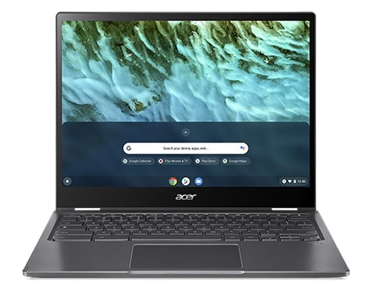 Acer Chromebook Spin 713 CP713-3W-30UE - QWERTY - 13 5 QHD Multi Touch IPS - i3-1115G4 - 8GB DDR4- 256GB SSD - Intel UHD Graphics for 11th - TPM H1 - 