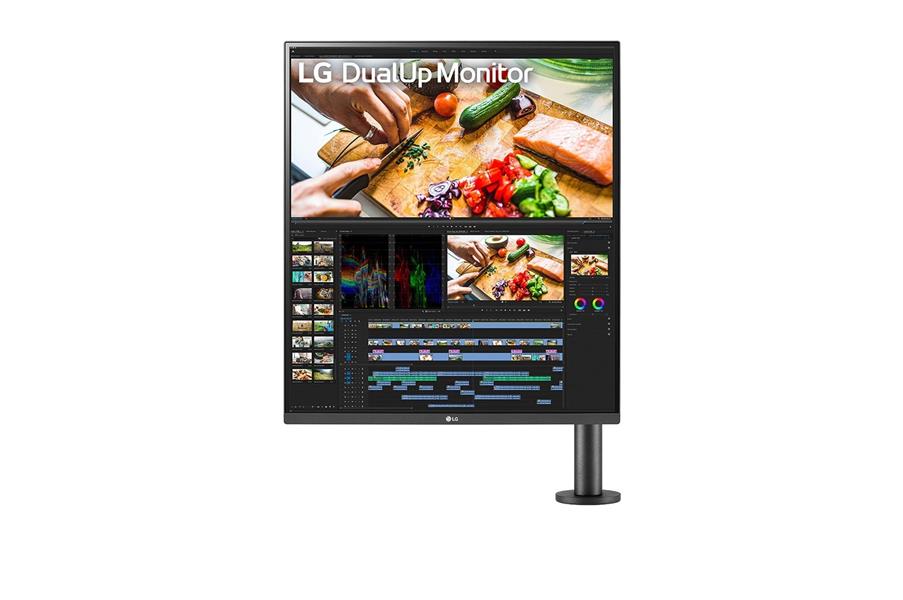 27 6-inch 16:18 DualUp Monitor with Ergo-standard and USB Type-C