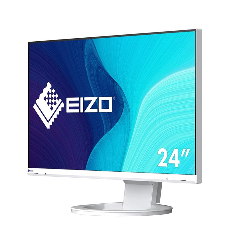 EIZO FlexScan EV2490-WT computer monitor 60,5 cm (23.8"") 1920 x 1080 Pixels Full HD LED Wit
