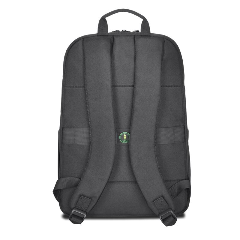 V7 CBP16-ECO2 laptoptas 39,6 cm (15.6"") Rugzak Zwart