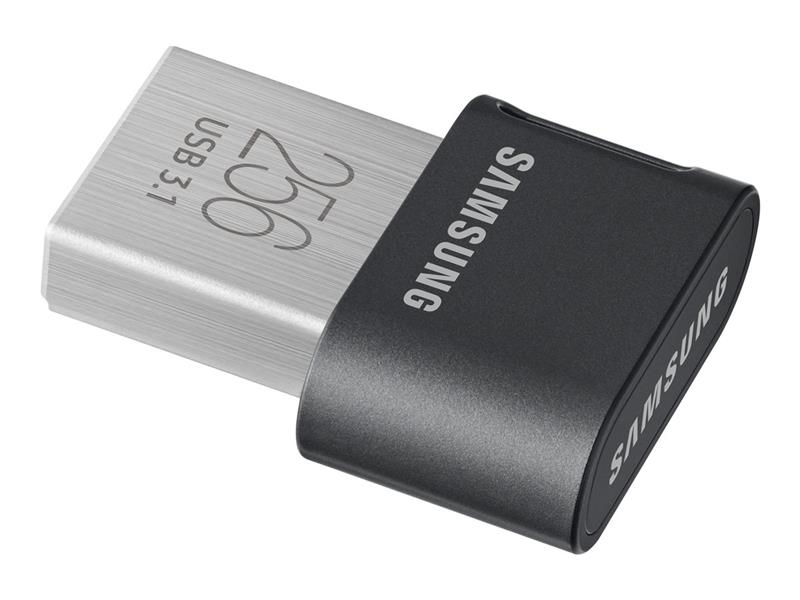 Samsung MUF-256AB USB flash drive 256 GB USB Type-A 3.2 Gen 1 (3.1 Gen 1) Grijs, Zilver