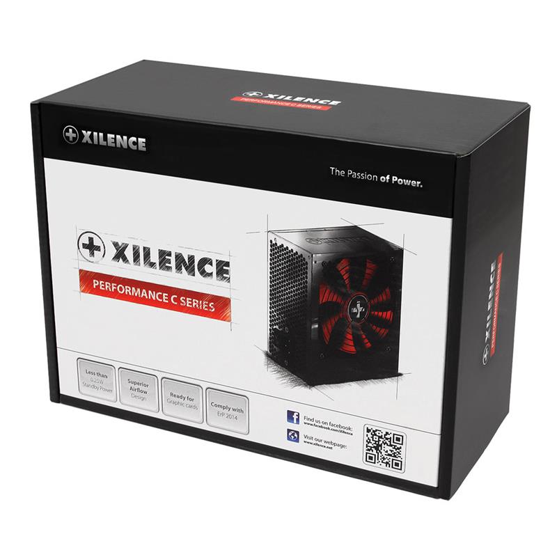 XILENCE Performance C 400 Watt ERP2014 APFC 20 4 ATX 1x4pin 1x sata pata 2x sata PCIe 6 Pin OVP UVP SCP OLP CE TUV RoHS w 1 2M VDE power cord 1pc XILE