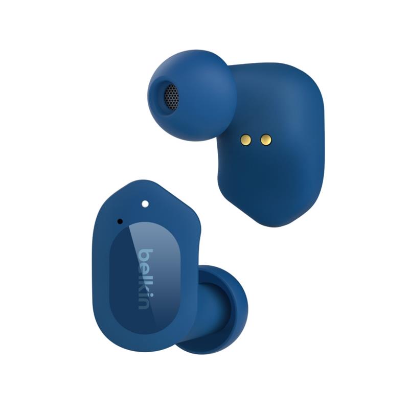 Belkin SOUNDFORM™ Play Headset True Wireless Stereo (TWS) In-ear Bluetooth Blauw