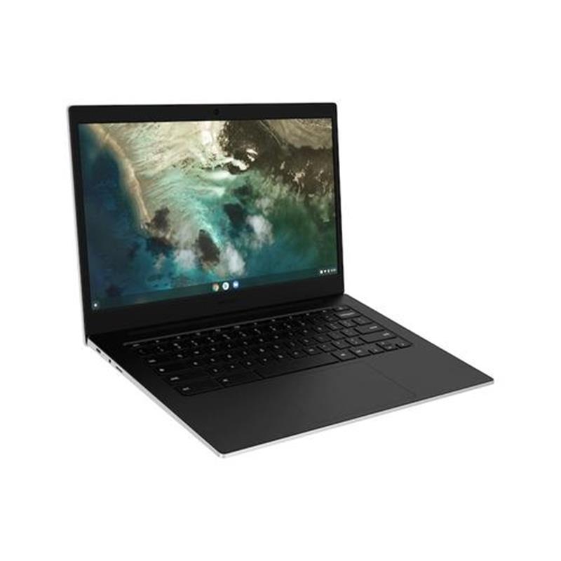 Samsung Chromebook Galaxy Go N4500 35,6 cm (14"") WXGA Intel® Celeron® 4 GB LPDDR4x-SDRAM 64 GB eMMC Wi-Fi 6 (802.11ax) ChromeOS Zilver