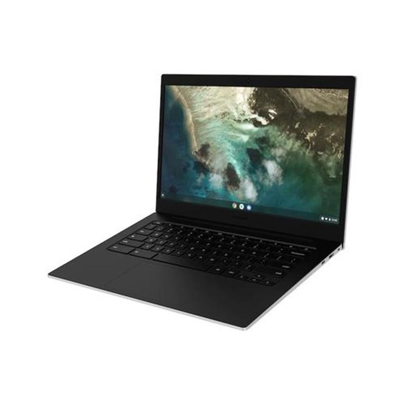 Samsung Chromebook Galaxy Go N4500 35,6 cm (14"") WXGA Intel® Celeron® 4 GB LPDDR4x-SDRAM 64 GB eMMC Wi-Fi 6 (802.11ax) ChromeOS Zilver
