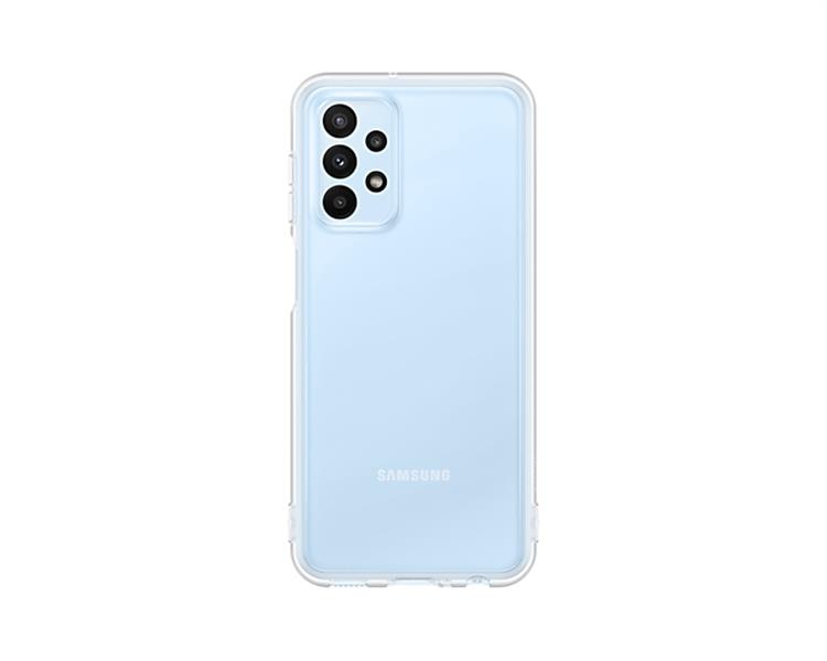 Samsung EF-QA235TTEGWW mobiele telefoon behuizingen 16,8 cm (6.6"") Hoes Transparant