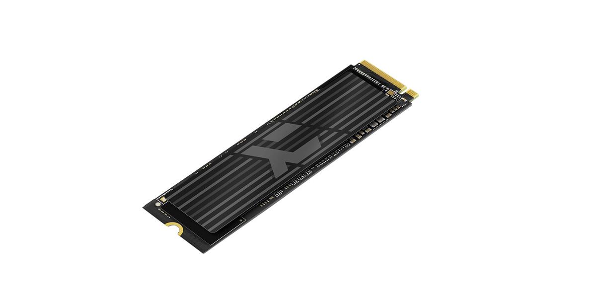 Goodram IRDM Pro SSD PCIe 4x4 2 TB M 2 2280 NVMe 1 4 RETAIL 7000 6850 MB s 650k 700k IOPS DRAM buffer Phison E18 3D TLC Heatsink