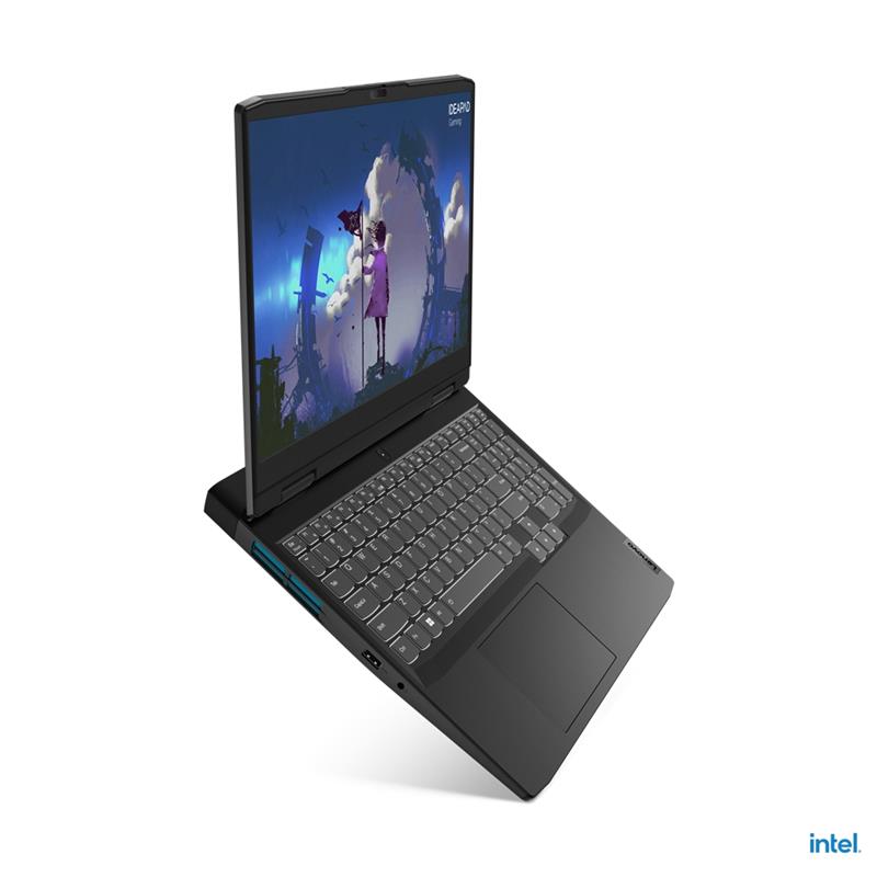 Lenovo IdeaPad Gaming 3 Laptop 39,6 cm (15.6"") Full HD Intel® Core™ i7 i7-12650H 16 GB DDR4-SDRAM 512 GB SSD NVIDIA GeForce RTX 3050 Wi-Fi 6 (802.11a