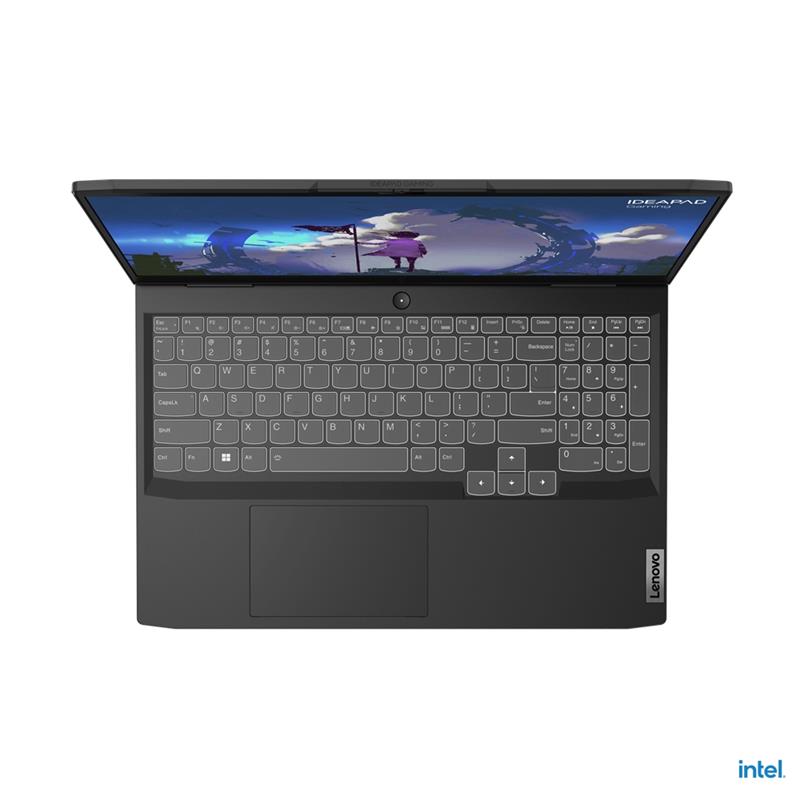 Lenovo IdeaPad Gaming 3 Laptop 39,6 cm (15.6"") Full HD Intel® Core™ i7 i7-12650H 16 GB DDR4-SDRAM 512 GB SSD NVIDIA GeForce RTX 3050 Wi-Fi 6 (802.11a