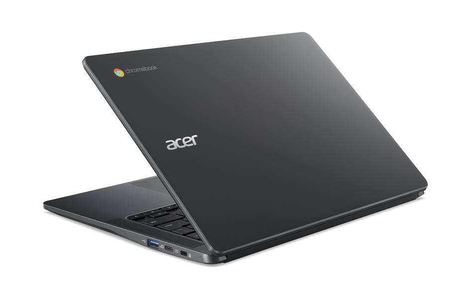 Acer Chromebook 314 C934T-C6F7 N5100 35,6 cm (14"") Touchscreen Full HD Intel® Celeron® 8 GB LPDDR4x-SDRAM 64 GB eMMC Wi-Fi 6 (802.11ax) ChromeOS Grij