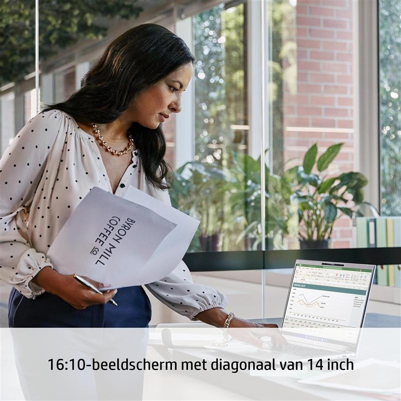 HP EliteBook 840 G9 i5-1235U Notebook 35,6 cm (14"") WUXGA Intel® Core™ i5 16 GB DDR5-SDRAM 256 GB SSD Wi-Fi 6E (802.11ax) Windows 10 Pro Zilver